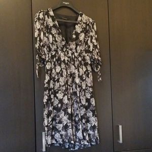 Black Halo dress size xs